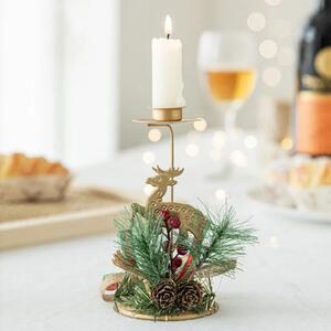 Božićni svijećnjak 15 cm KSN123