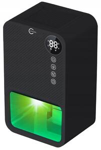 85W Dehumidifier i pročišćivač zraka Amortiber Apsourber 3,8L Crni LED RGB