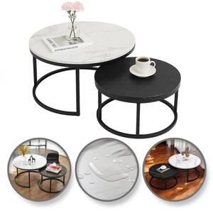 Set stolića za kavu - Jing jang