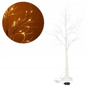 Božićna dekorativna LED breza 120cm