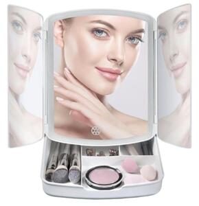 USB Touch LED SAVJETNO OLLUMIRANO KOSMETIČKO OILL I 5X ORGANIZATOR
