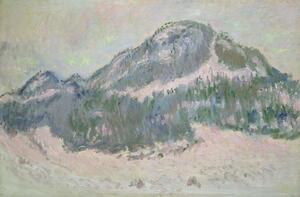 Claude Monet - Reprodukcija umjetnosti Mount Kolsaas, Norway, 1895, (40 x 26.7 cm)