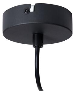 Moderna viseća lampa crna 40 cm - Koopa