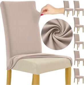 Set navlaka za stolice 6kom - Beige