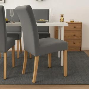 Set navlaka za stolice 6kom - Dark grey