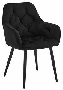 Stolica Largo - Dark velvet