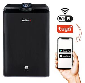 Pročiščivač zraka - Webber WiFi AP9700 black