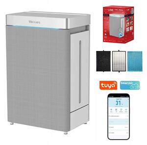Pročiščivač zraka - Webber AP9750 SMART AI WIFI 100W