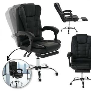Uredska fotelja - Boss elegance leather