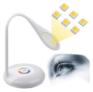 Moderni LED 256 RGB stol svjetiljke USB Touch