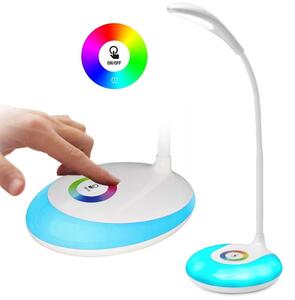 Moderni LED 256 RGB stol svjetiljke USB Touch