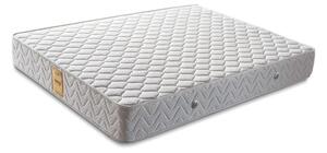 Woody Fashion Madrac, Bijela boja, Spring 90x190 cm Single SizeMemory Foam andSpring Mattress