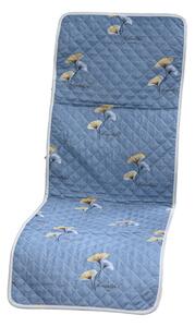 Jastuk za stolicu s naslonom BEAUTIFUL, plavi