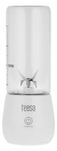 100W ak. 2000mah prijenosni blender i mikser 450ml USB bijeli