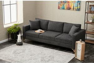 Atelier Del Sofa Trosjed, Antracit Zlato, Berlin - Anthracite, Gold