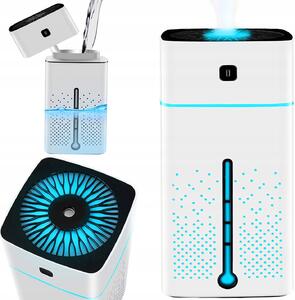 LED RGB difuzor za hidratantnu kremu od 1000ml kocka vode