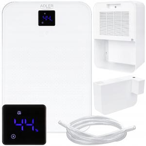 90W odvlaživač i pročišćivač zraka LCD Absorber vlage 1L bijeli