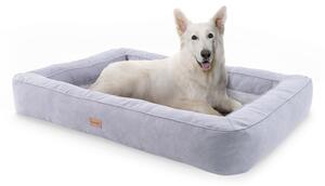 Brunolie Bruno, krevet za psa, košara za psa, periva, ortopedska, protuklizna, prozračna, memorijska pjena, veličina XL (120 × 17 × 85 cm)