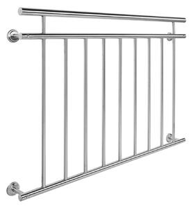 Inox balkon ograda 90x128cm