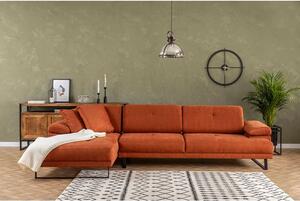 Atelier Del Sofa Kutna garnitura, naranča, Mustang Small Left - Orange