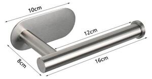 Inox samo -adhezivni 3M WC papir 17cm