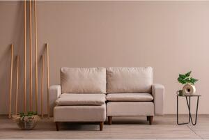 Atelier Del Sofa Kutna garnitura, Krem, Lungo Mini - Cream