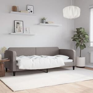 Dnevni krevet smeđesivi 80 x 200 cm od tkanine - Tupe / 80 x 200 cm