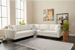 Atelier Del Sofa Kutna garnitura, Krem Crno, Berlin - Cream, Black