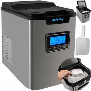 120W LCD bar Izrada akademije izrade kockica leda 2,2L ledomat inox