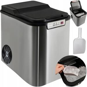 120W Inox vrećica prikladna za izradu kockica leda 2,2L LEDOMAT