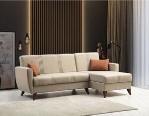 Atelier Del Sofa Kutna garnitura, Zaden - Beige