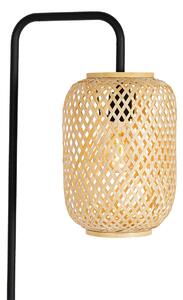 Orijentalna podna lampa od bambusa - Yvonne