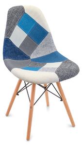 Blagovaonska stolica patchwork Wave