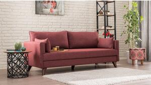 Atelier Del Sofa Trosjed BELLA crvena, Bella Sofa For 3 Pr - Claret Red