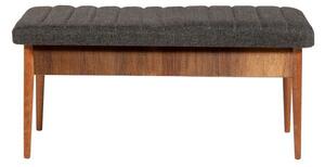 Woody Fashion Klupa, Orah Antracit, Vina 1053 - 1 - Anthracite, Walnut