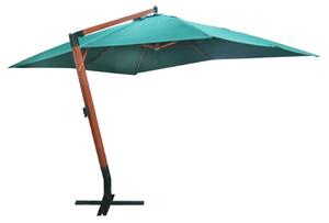 Konzolni suncobran Melia 300 x 400 zeleni - Zelena / N/A