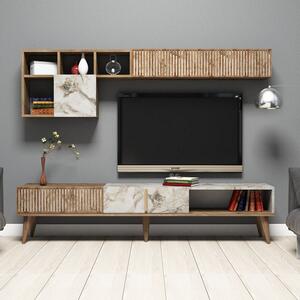 Woody Fashion Regal MILAN WALNUT, Milan - Walnut, White