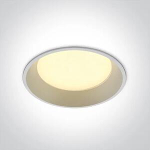UGRADBENA SVJETILJKA BIJELA 22W CCTV IP20 230V DARK LIGHT DM10122D/W/V