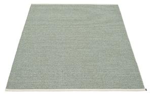Svijetlo zeleni unutarnji i vanjski tepih 140x200 cm Mono Sage Army – Pappelina