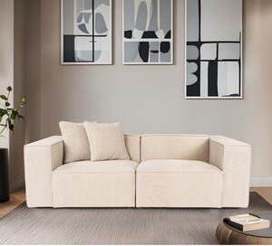 Atelier Del Sofa Dvosjed, Lora 2 Seater - Peach