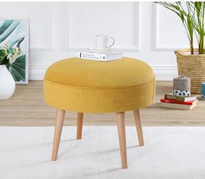 Atelier Del Sofa Tabure, Romley - Yellow