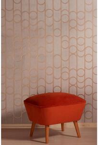 Atelier Del Sofa Tabure, Lake View - Tile Red