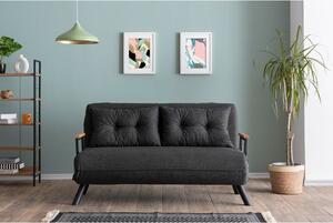 Atelier Del Sofa Dvosjed, Sando 2-Seater - Dark Grey