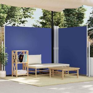 Uvlačiva bočna tenda plava180 x 600 cm - Plava / 180 x 600 cm