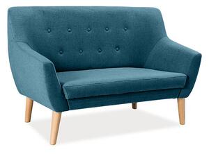 Petrolejska 2-sjed sofa AMBER