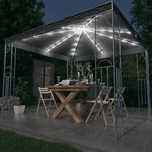 Sjenica s LED svjetlosnim trakama 300 x 300 cm antracit - Antracitno siva / 300 x 300 cm