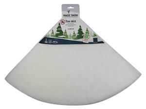 Navlaka za stalak božićnog drvca WHITE WINTER 100 cm, bijela