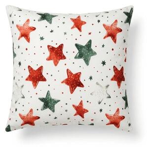 Jastučnica od mikrovlakana COLORFUL STARS 45x45 cm, šarena