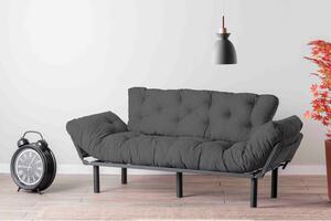 Atelier Del Sofa Trosjed na razvlačenje, Sivo, Nitta Triple - Grey