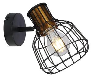 Klausen KL161010 - Zidna reflektorska svjetiljka GRIMY 1xE27/15W/230V